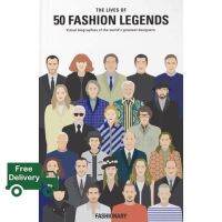 สั่งเลย !! Lives of 50 Fashion Legends