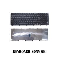 KEYBOARD SONY GB / คีย์บอร์ดโน๊ตบุ๊ค โซนี่ ภาษาไทย-อังกฤษ