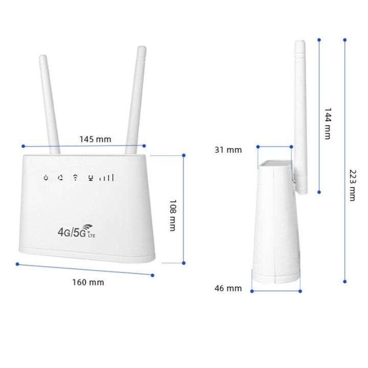 เราเตอร์-cpe-4g-รองรับการ-rj11เสียง-rj45-แอลทีอีทีดีดีเสาอากาศภายนอกและเราต์เตอร์-lte-fdd