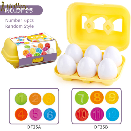 Giao hàng nhanh đồ chơi học giáo dục em bé trứng thông minh đồ chơi sắp - ảnh sản phẩm 7