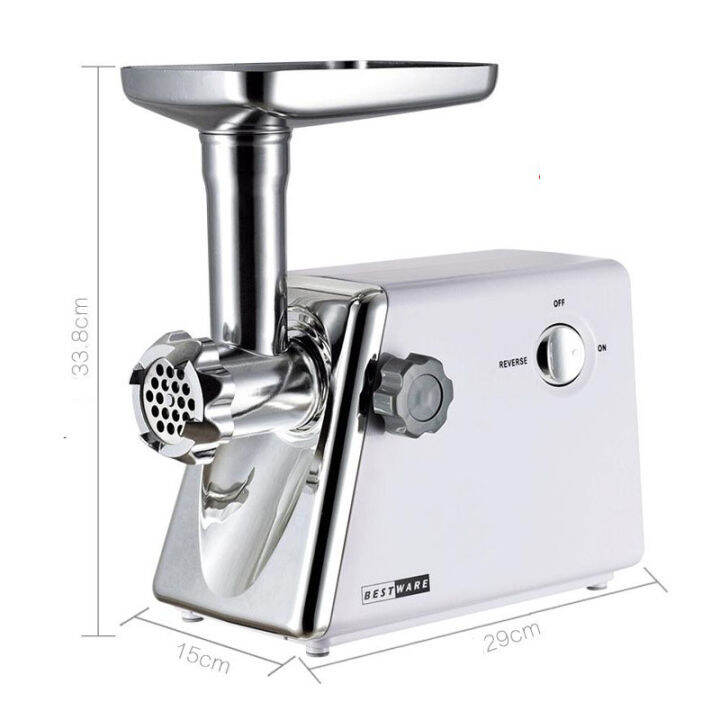 YuMi Heavy Duty 2800W Max Powerful Electric Meat Grinder Home Sausage