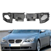 กระจังหน้ารถช่องอากาศสำหรับ BMW E60 E61 2004-2007ถังน้ำอากาศ D Eflector รถเปลี่ยน51717050649 51717050604