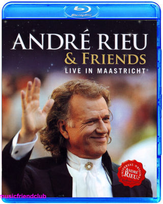 Andre Rieu &amp; friends live in Maastricht (Blu ray 25g)