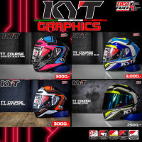 KYT HELMET หมวกกันน็อค รุ่น TT COURSE