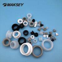 Maksey Silikon Karet Grommet dari 4.5 Mm Sampai 30 Mm Berbagai Ukuran Double Sisi Perisai Pelindung untuk Peralatan Listrik Kabel