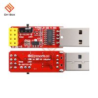 【Worth-Buy】 3.3V Usb To Esp8266 Esp-01 Esp-01s Wi-Fi Adapter โมดูล Ch340g Usb To Ttl Driver Serial Wireless Wifi โมดูลสำหรับ Arduino