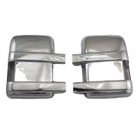 Rear Mirror Covers Shell Rearview Mirror Covers for Ford F250 F350 F450 Super Duty 08-16