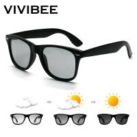 VIVIBEE Classic Deisign Square Polarized Men Driving Sunglasses Photochromic Polar Sun Glasses 2022 Trending High Quality Shades Cycling Sunglasses