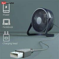 Redcolourful Portable Travel Usb Mini Fan 360องศา Adjustable Ultra-Quiet Cooling Fan For Work Travel Sports Cooking