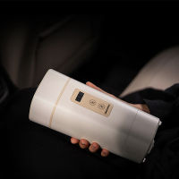 450ML Electric Kettle Portable Smart LED Display Kettle Multifunctional Household Appliances Mini Handheld Travel Kettle