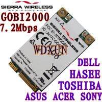 การ์ด PCI-E ขนาดเล็ก Gobi2000 Sierra Wireless 3G สำหรับอัสซุสโตชิบามาตรฐานใหม่เหมาะสำหรับ SONY Acer