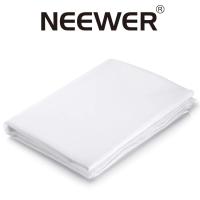 Neewer 12x5 feet/3.6x1.5 meters Nylon Silk White Seamless Diffusion Fabric for Photography Softbox, Light Tent and DIY Lighting Modifier