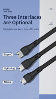 TypeC/Android/Apple Micro USB  สายชาร์จ แท้100% สายชาร์จเร็ว