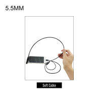 5.5mm7mm8mm Endoscope Flexible Mini Micro USB LED Waterproof Inspection Camera For PC Android Phone Smartphone Cars 10m