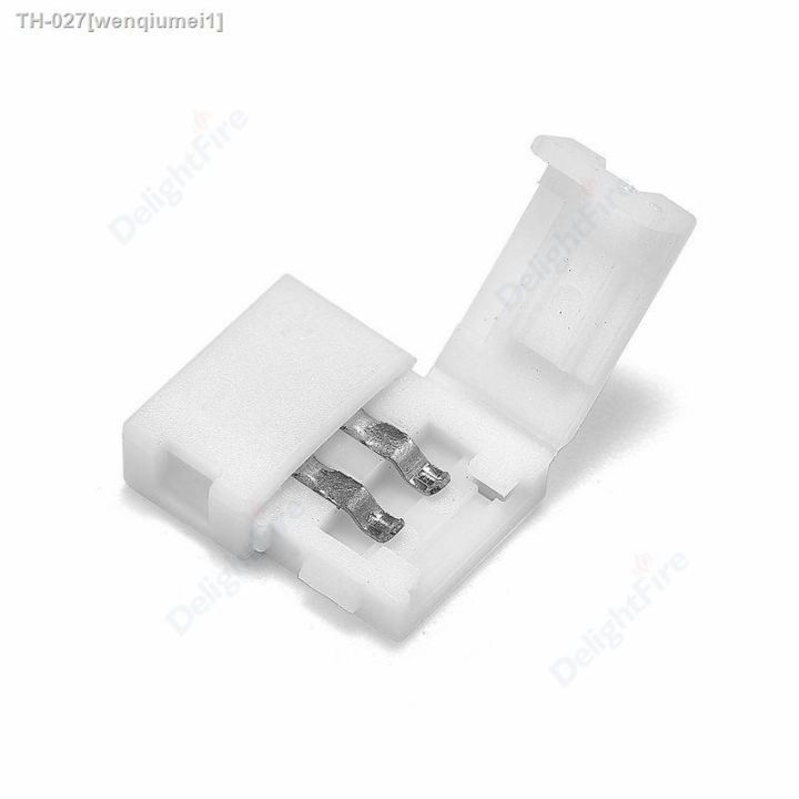 5-10pcs-led-tape-connector-2pin-led-strip-accessories-connectors-8-10mm-suitable-for-2835-3528-5050-5730-5630-smd-led-strip