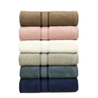 ผ้าTowels SANTAS ผ้าขนหนูเช็ดตัว รุ่น  FEATHER TOUCH 27 x 54 นิ้ว