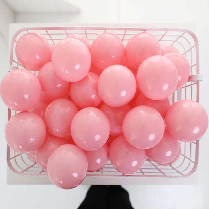 10-100pcs-เด็กปลอดภัยลูกบอลพลาสติกอ่อนสำหรับเล่นสระว่ายน้ำ-ocean-balls-สำหรับของเล่นเด็กของขวัญสำหรับเด็ก-ball-pit-balls-ของเล่น-ocean-wave-ball