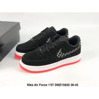 2023 Force 107 Lv8 Force One รองเท้ากีฬาลําลอง ทนต่อการสึกหรอ สวมใส่สบายMens and womens sports casual shoes