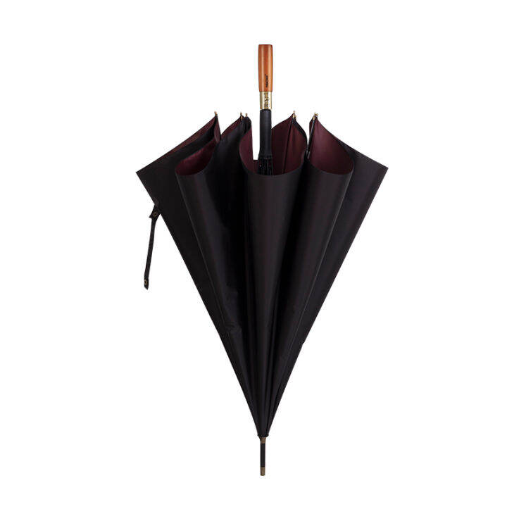 parachase-120cm-big-size-long-handle-umbrella-wood-uv-protection