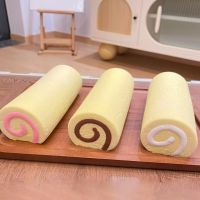 ✱✱ April 18CM ของเล่นบีบสกุชชี่ รูปขนมปังปิ้ง แบบนิ่ม Squishy Bread ของเล่นบีบอัด