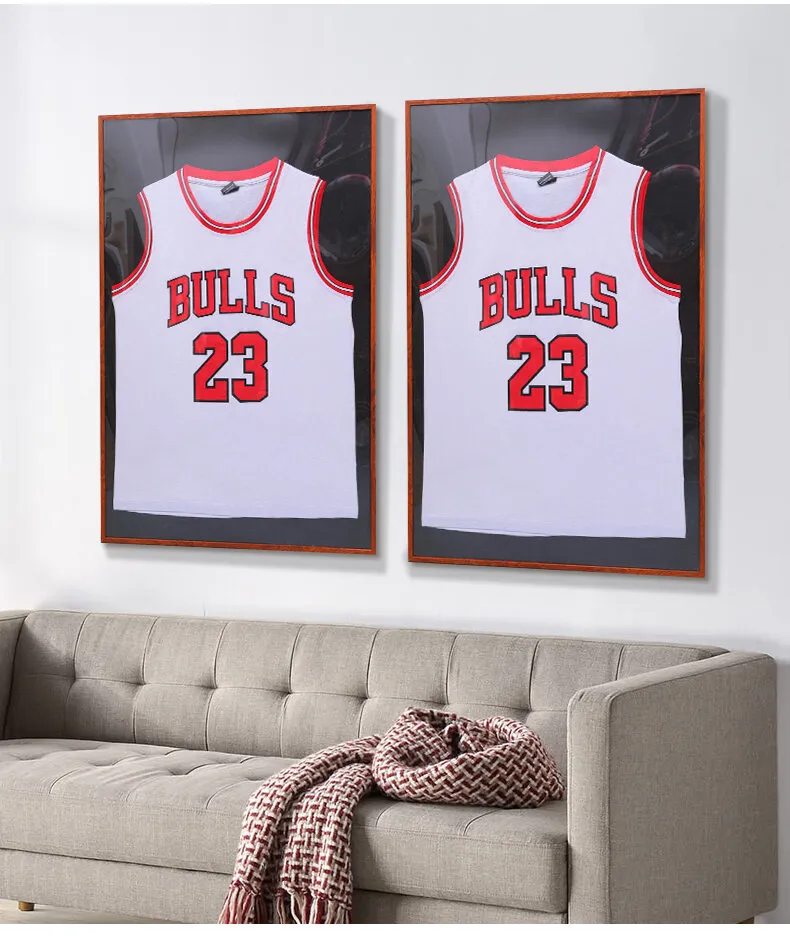 Jersey Framed Picture Frame Framed Football Basketball Wool