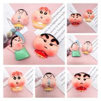 SENASLE Crayon Shin-Chan Crayon Shin-Chan อุปกรณ์เสริมขนาดใหญ่ของเล่นภาพยนตร์อุปกรณ์ต่อพ่วงสมุดภาพประดิษฐ์สำหรับเด็ก