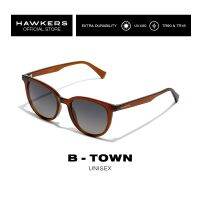 ~ HAWKERS Earth Smoky Black Btown แว่นตากันแดด ป้องกัน Uv400 สําหรับผู้ชาย และผู้หญิง สินค้าอย่างเป็นทางการ ออกแบบในสเปน Hbto21Wbt0