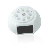 nd New Unique Crystal 8 Changeable LED Light Jewelry Rotating Led Light Base display Stand