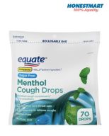 Kẹo không đường giảm ho Equate Sugar Free Cough Drops 70 viên thumbnail