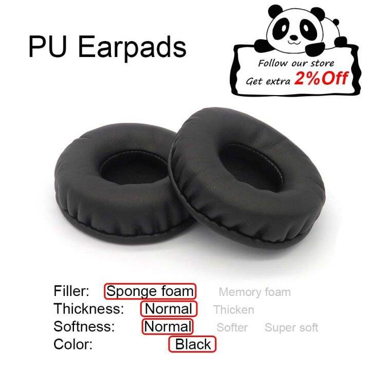Ear Pads For Pioneer HDJX7 HDJ X7 Headphone Earpads Replacement