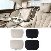 2 Pcs Universal Car Headrest S Class Ultra Soft Pillow For Mercedes Benz Maybach Good Quality Universal Fit For All Vehicles