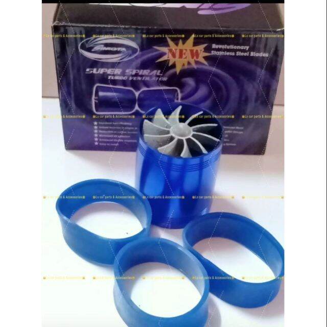 Air filter intake Twin Fan Jet myvi Saga wira iswara alza satria viva