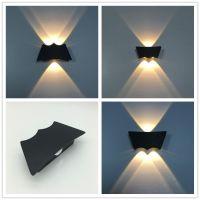Outdoor wall lamp waterproof courtyard wall wall lamp hotel bedroom the head of a bed wall lamp outdoor balcony wall lamp contracted and contemporary --bd230727✣✹