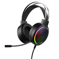 H500 Hole Headset RGB Gaming Headset Wired Computer Headset Gaming Headset Headset