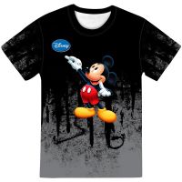 2023 Customized Fashion k8Bb Anime 9527 Mickey Mouse T-shirts Kawaii 3D Print Kids T Shirt Summer  Cartoons T- D31，Contact the seller for personalized customization