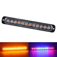 1pcs Car Strobe Warning Light Grill Flashing Breakdown Emergency Light Car Pickup Truck Trailer Beacon Lamp LED Side Off-road