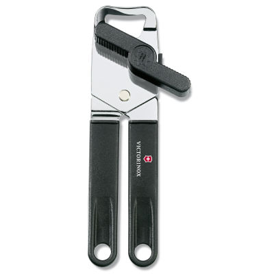 Victorinox มีดครัว/ที่เปิดขวด Kitchen Knives - Universal Can Opener, Black