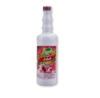 ติ่งฟง น้ำสควอช ลิ้นจี่ 760 มิลลิลิตร / DING FONG Lychee Squash 760 Ml