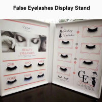 False Eyelash Storage Book Makeup Display Container Eyelashes Sample Catalog Grafting Eyelash Eyelashes Display Tools