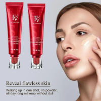 FV Red Diamond Plant Extract Skin Nourishing Liquid Moisturizing Easy Concealer Control Long-Lasting Oil Not Foundation Rem