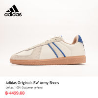 【รูปแบบต่าง ๆ】adidas ORIGINALS BW Army Shoes gray 3 กิจกรรม ใช้งบน้อยซื้อรองเท้าที่มีคุณภาพสูง