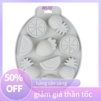 ?【HOT SALE】MUXI แม่พิมพ์ซิลิโคนเกรดอาหารพุดดิ้งขนมอบช็อคโกแลตสไตล์ผลไม้ฤดูร้อน