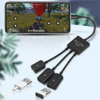 สายอะแดปเตอร์เพิ่มความเร็วสายเคเบิล OTG เร็วชนิดไมโคร USB PVC สำหรับโทรศัพท์มือถือ