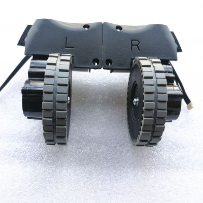 Robot Left Right Wheel Assembly Engine for Ilife X750 V8s V80 V8c V85 V8e V8 Plus X755 Robot Vacuum Cleaner Parts Wheels Motor (hot sell)Ella Buckle