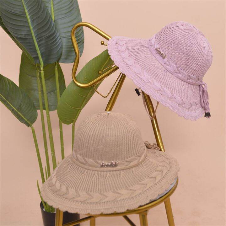 new-women-sun-hats-party-wool-hat-ladies-wide-brim-church-hats-derby-big-brimmed-hat-summer-holiday-beach-hat