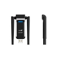 1800Mbps Wifi Adapter USB3.0 Wireless Network Card 2.4G&amp;5G WiFi Dongle AP High Gain Antenna WiFi Receiver for Laptop