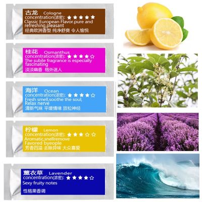【DT】  hot5pcs Car Air Freshener Outlet Car Air Conditioning Vent Solid Perfume Car Perfume Stick Supplement 5 Flavour Ambientador Coche