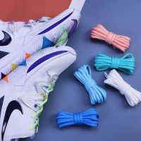 Multi-color 100/120/140/160/180CM Oval Shoelaces Half Round Basketball Shoe Laces for Sport Running Shoelace Sneakers Shoestring