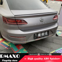 For CC Arteon Spoiler 2019 Volkswagen Arteon CC Spoiler ABS plastic Material Car Rear Wing Color Rear Spoiler