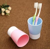 Toothbrush Rack ที่เก็บแปรง กล่องเก็บแปรง ที่เก็บแปรง กล่องใส่ของแปรงสีฟัน แบบพกพา กล่องเก็บแปรง ที่เก็บแปรงสีฟัน ที่ใส่ยาสีฟัน